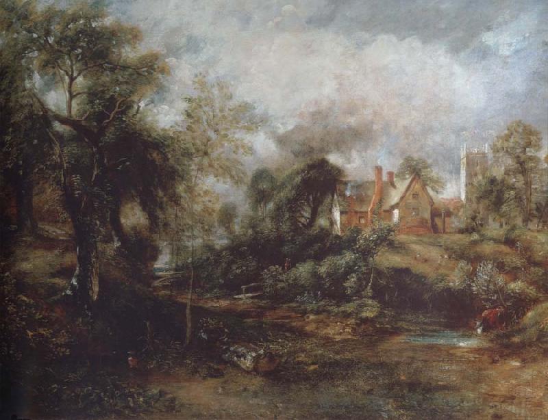 John Constable The Glebe Farm France oil painting art